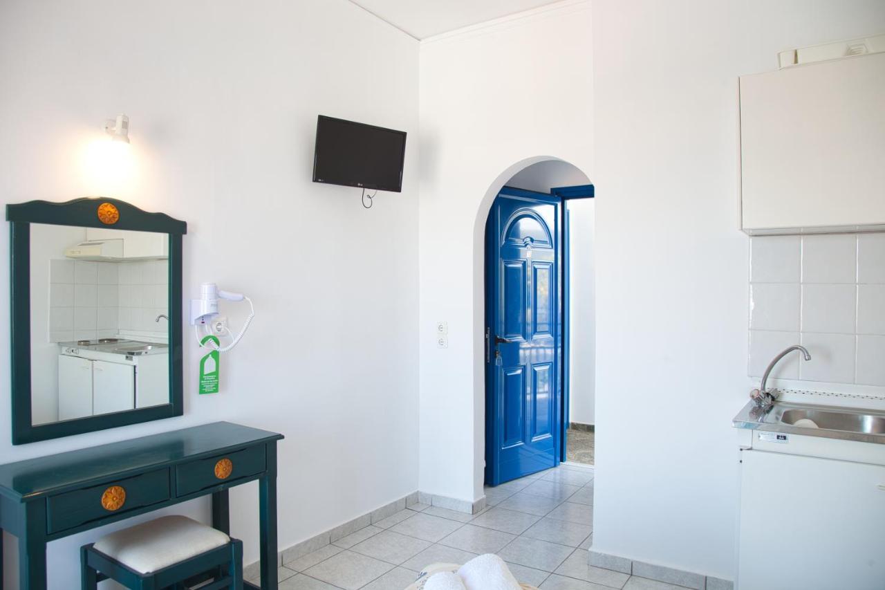 Hotel Andreas - Agistri Skála エクステリア 写真