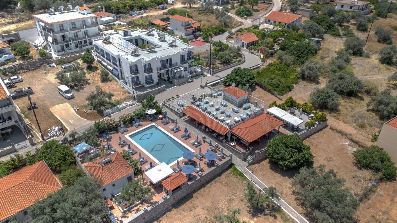 Hotel Andreas - Agistri Skála エクステリア 写真
