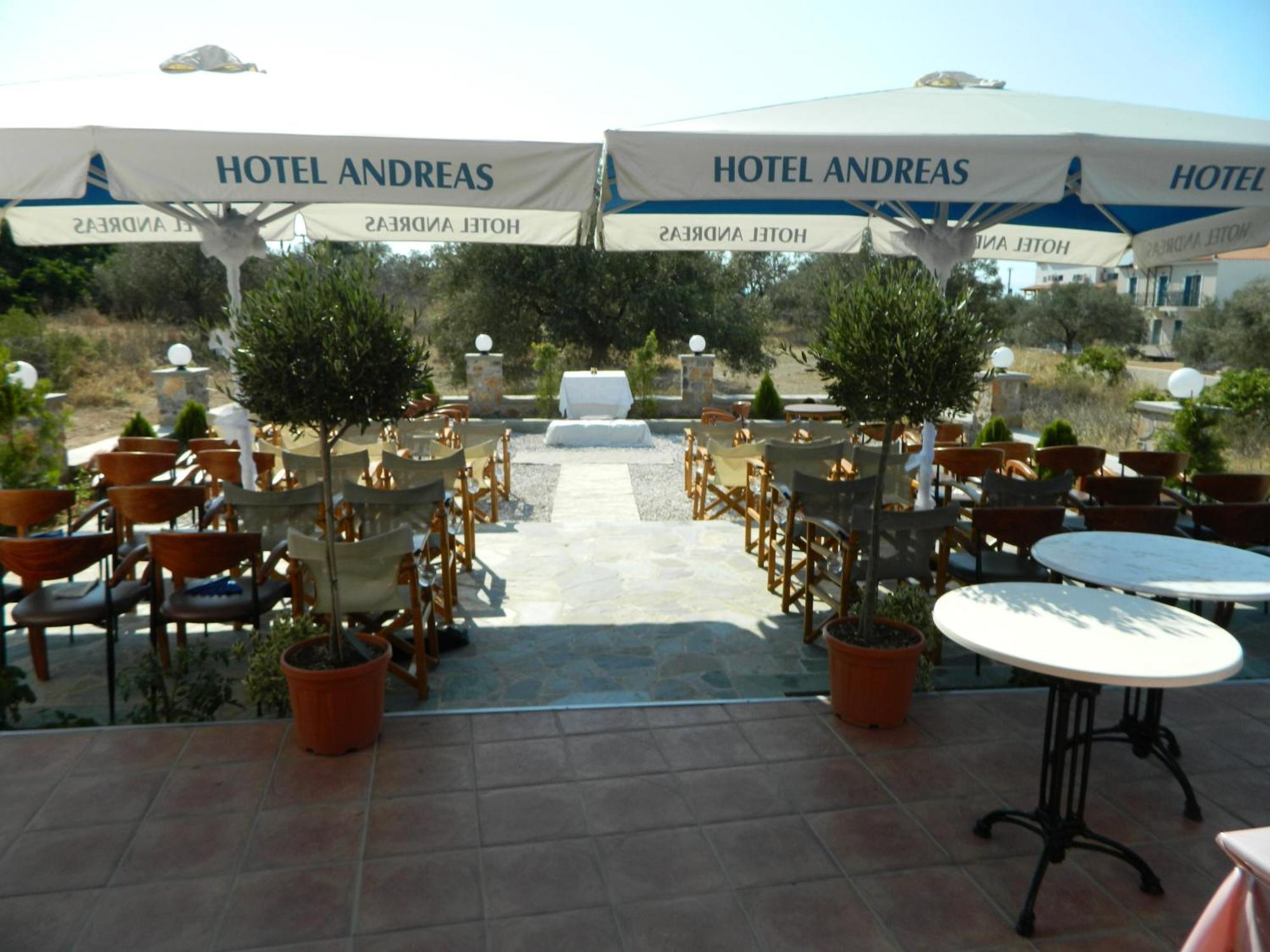 Hotel Andreas - Agistri Skála エクステリア 写真