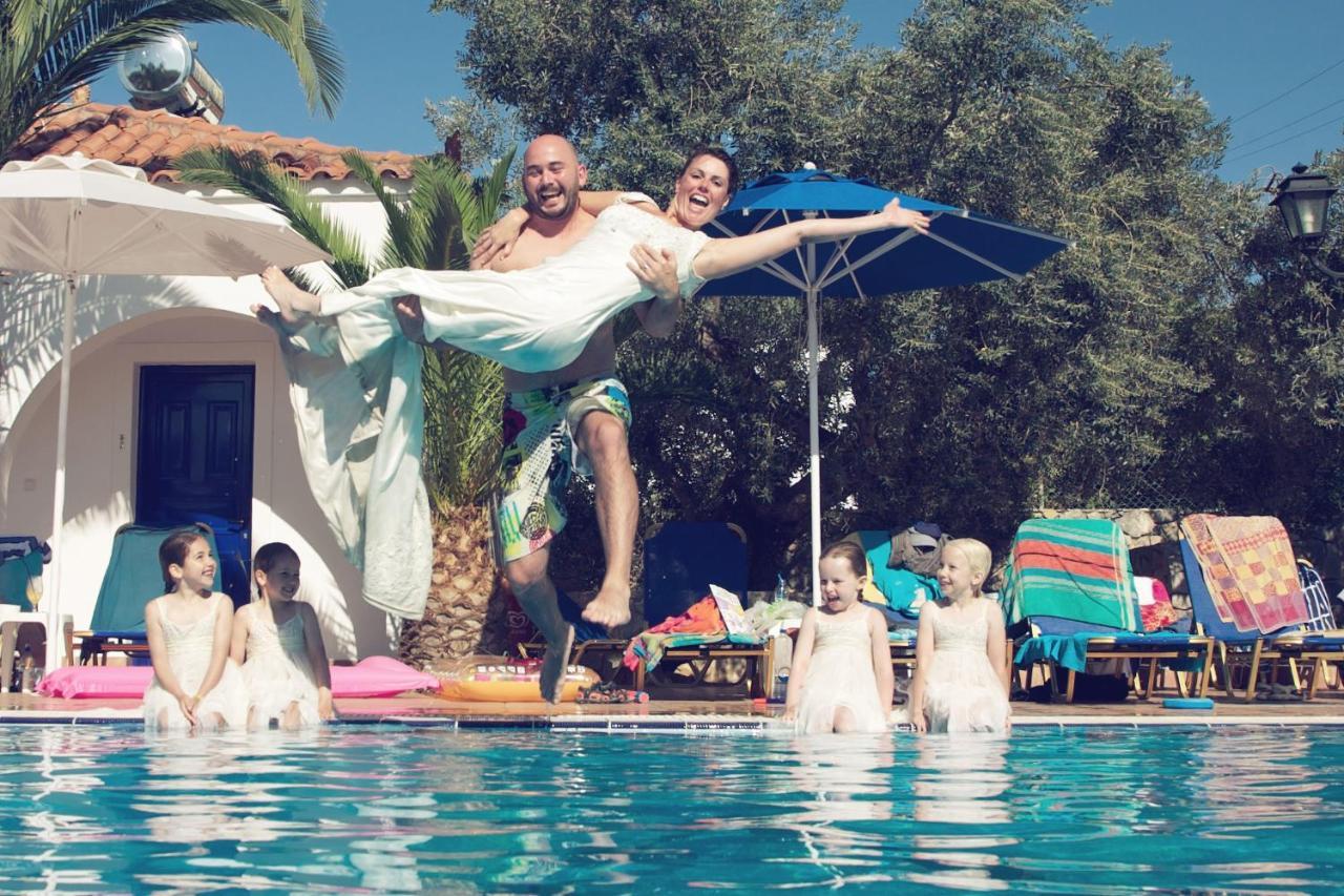 Hotel Andreas - Agistri Skála エクステリア 写真